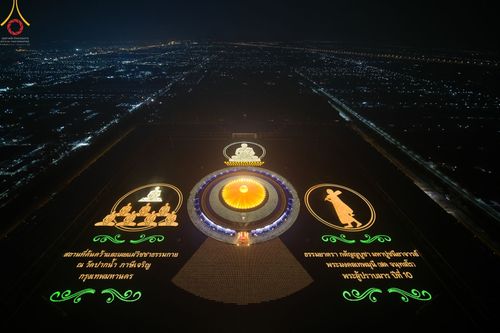 ภาพ No.42986:ประมวลภาพธรรมยาตรา ปีที่ 10  ประจำวันที่ 28 มกราคม พ.ศ. 2565