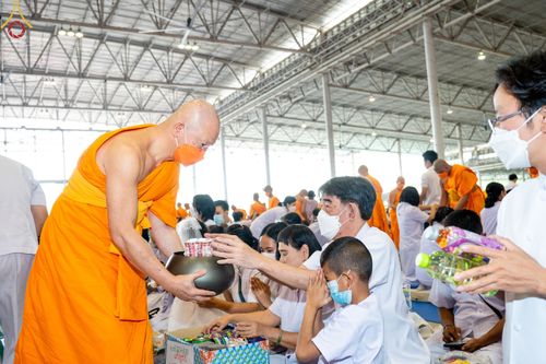 ภาพ No.54908:ประมวลภาพพิธีทอดกฐินธรรมชัย ประจำปี 2565 ชุดที่ 1