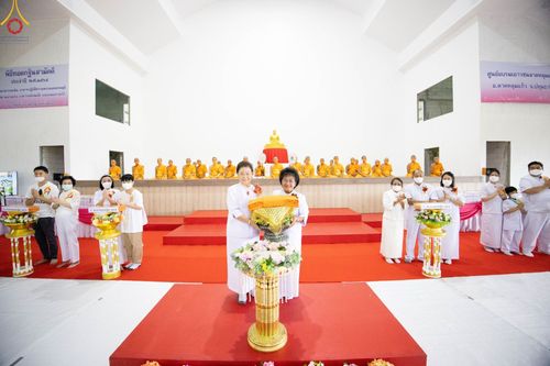 ภาพ No.53769:ประมวลภาพพิธีทอดกฐินสามัคคี ณ ศูนย์อบรมเยาวชนลาดหลุมแก้ว จ.ปทุมธานี (วันที่ 16 ตุลาคม พ.ศ. 2565)