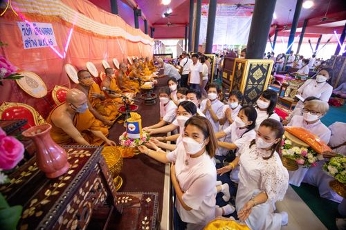 ภาพ No.54417:ประมวลภาพพิธีทอดกฐินสามัคคี ณ วัดบ่อทอง จ.ปทุมธานี (วันที่ 17 ตุลาคม พ.ศ. 2565)