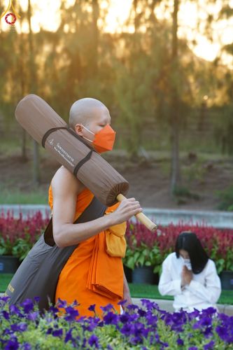 ภาพ No.43042:ประมวลภาพธรรมยาตรา ปีที่ 10  ประจำวันที่ 30 มกราคม พ.ศ. 2565