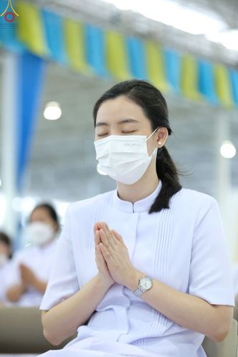 ภาพ No.47981:ประมวลภาพงานบุญวันอาทิตย์ต้นเดือนที่ 3 กรกฏาคม พ.ศ. 2565