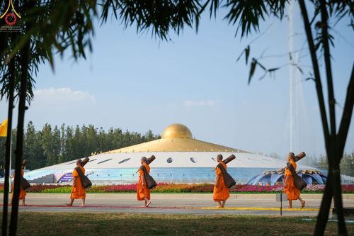 ภาพ No.41295:ประมวลภาพธรรมยาตรา ปีที่ 10  ประจำวันที่ 2 มกราคม พ.ศ. 2565 ชุดที่ 1