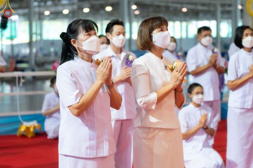 ภาพ No.49748:ประมวลภาพงานบุญวันอาทิตย์ วันที่ 14 สิงหาคม พ.ศ. 2565 ณ วัดพระธรรมกาย