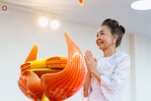 ภาพ No.56478:ประมวลภาพพิธีทอดกฐินสมโภชพระประธาน ณ วัดพระธรรมกายโทชิหงิ ประเทศญี่ปุ่น