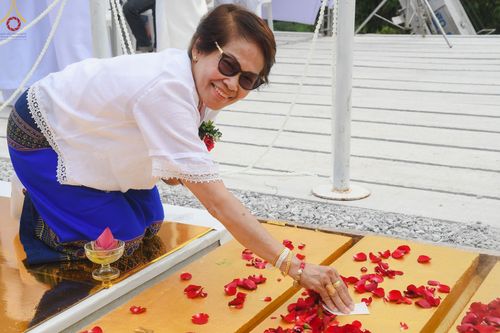 ภาพ No.56123:ประมวลภาพพิธีทอดกฐินสามัคคี ณ ศูนย์ปฏิบัติธรรมแก้วเมืองเลย (วันที่ 23 ตุลาคม พ.ศ. 2565)