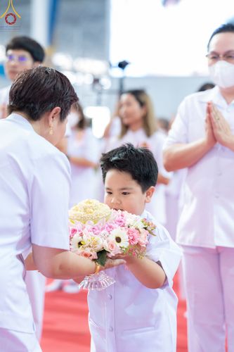 ภาพ No.77496:พิธีหล่อพระบรมพุทธเจ้า วัน อาทิตย์ที่ 12 มีนาคม พ.ศ. 2566 ณ วัดพระธรรมกาย จ.ปทุมธานี