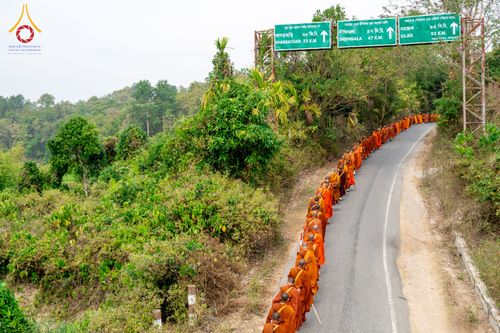 ภาพ No.309921:วันที่ 3-8 กุมภาพันธ์ พ.ศ. 2569 ธรรมยาตราบังกลาเทศ (Rajban Vihar - Khagrachri) ณ ประเทศบังกลาเทศ (Bangladesh)