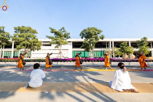 ภาพ No.41710:ประมวลภาพธรรมยาตรา ปีที่ 10  ประจำวันที่ 8 มกราคม พ.ศ. 2565