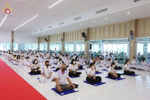 ภาพ No.50765:ประมวลภาพพิธีบุพเปตพลีนานาชาติ ปีที่ 9 ณ ศูนย์ปฏิบัติธรรมภาคใต้ อ.บางกล่ำ จ.สงขลา