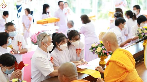 ภาพ No.55821:ประมวลภาพพิธีทอดกฐินสามัคคี ณ วัดพระธรรมกายสิงคโปร์ (วันที่ 23 ตุลาคม พ.ศ. 2565)