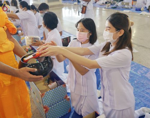 ภาพ No.54910:ประมวลภาพพิธีทอดกฐินธรรมชัย ประจำปี 2565 ชุดที่ 1