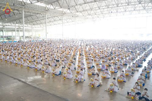 ภาพ No.49916:ประมวลภาพพิธีถวายคิลานเภสัช และอุปกรณ์ทางการแพทย์แด่คณะสงฆ์ วันเสาร์ที่ 20 สิงหาคม พ.ศ. 2565