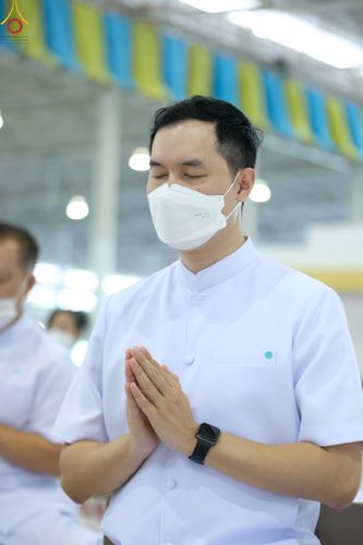 ภาพ No.47982:ประมวลภาพงานบุญวันอาทิตย์ต้นเดือนที่ 3 กรกฏาคม พ.ศ. 2565