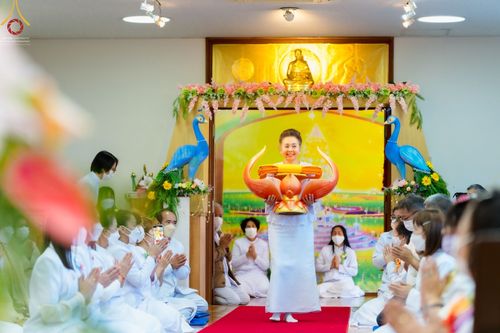 ภาพ No.56479:ประมวลภาพพิธีทอดกฐินสมโภชพระประธาน ณ วัดพระธรรมกายโทชิหงิ ประเทศญี่ปุ่น