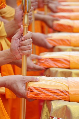 ภาพ No.48893:ประมวลภาพพิธีพระราชทานเพลิงศพ พระสุธรรมญาณวิเทศ (สุธรรม สุธมฺโม)