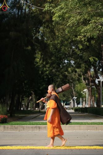 ภาพ No.41298:ประมวลภาพธรรมยาตรา ปีที่ 10  ประจำวันที่ 2 มกราคม พ.ศ. 2565 ชุดที่ 1