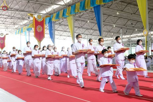 ภาพ No.55081:ประมวลภาพพิธีทอดกฐินธรรมชัย ประจำปี 2565 ชุดที่ 3