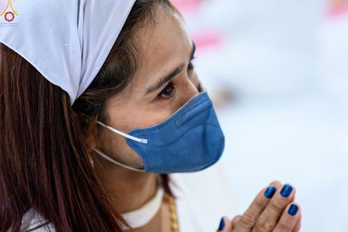 ภาพ No.47489:ประมวลภาพพิธีตัดปอยผม โครงการบรรพชาอุปสมบทหมู่ รุ่นเข้าพรรษา 2565