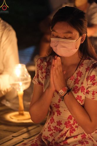 ภาพ No.46515:พิธีจุดโคมวิสาขประทีป วันวิสาขบูชา พ.ศ. 2565 ณ ประเทศอินโดนีเซีย