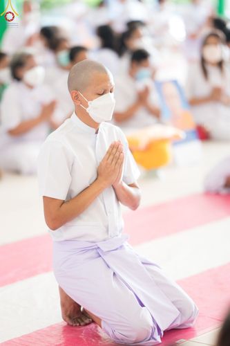 ภาพ No.51034:ประมวลภาพพิธีบรรพชาอุปสมบท โครงการบรรพชาอุปสมบทหมู่ รุ่นวันครูวิชชาธรรมกาย ปีพุทธศักราช 2565