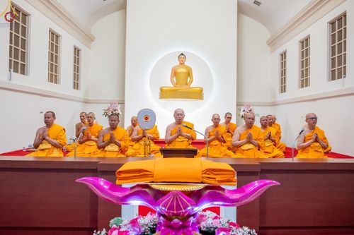 ภาพ No.54336:ประมวลภาพพิธีทอดกฐินสามัคคี ณ วัดพระธรรมกายชิคาโก (วันที่ 16 ตุลาคม พ.ศ. 2565)