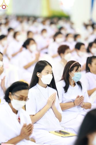ภาพ No.52430:ประมวลภาพวันมหาปวารณาออกพรรษา วันจันทร์ที่ 10 ตุลาคม พ.ศ. 2565
