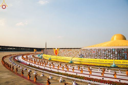 ภาพ No.42914:ประมวลภาพธรรมยาตรา ปีที่ 10 ประจำวันที่ 25 มกราคม พ.ศ. 2565