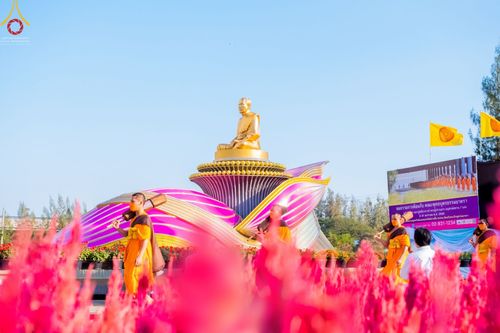 ภาพ No.42170:ประมวลภาพธรรมยาตรา ปีที่ 10  ประจำวันที่ 12 มกราคม พ.ศ. 2565