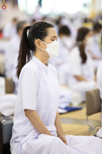 ภาพ No.51186:ประมวลภาพพิธีวันครูผู้ค้นพบวิชชาธรรมกาย ปี 2565