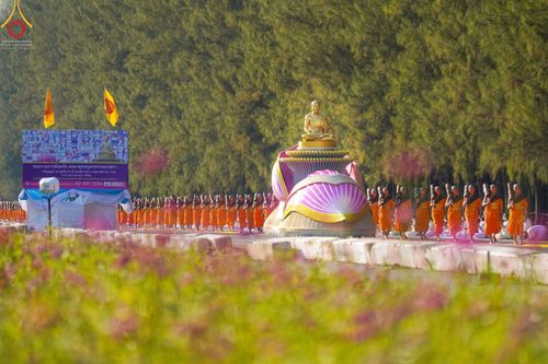 ภาพ No.42383:ประมวลภาพธรรมยาตรา ปีที่ 10  ประจำวันที่ 16 มกราคม พ.ศ. 2565