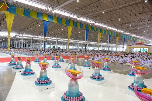 ภาพ No.46781:ประมวลภาพพิธีบูชาข้าวพระ วันอาทิตย์ที่ 5 มิถุนายน พ.ศ. 2565