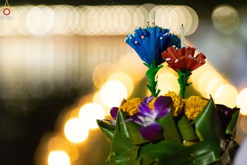 ภาพ No.55380:ประมวลภาพพิธีลอยกระทงธรรม ณ วัดพระธรรมกาย (วันที่ 8 พฤศจิกายน พ.ศ. 2565)