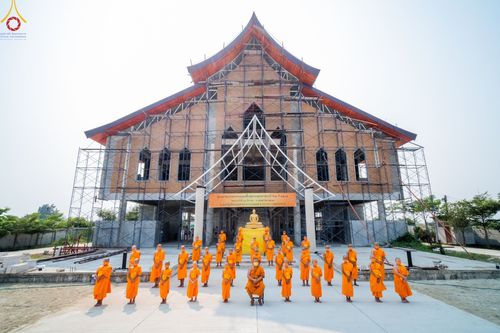 ภาพ No.44619:ประมวลภาพพิธีบรรพชา โครงการบรรพชาสามเณรฟื้นฟูพระพุทธศาสนาทั่วไทย ณ ศูนย์ปฎิบัติธรรมสมุทรปราการ