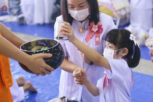 ภาพ No.54911:ประมวลภาพพิธีทอดกฐินธรรมชัย ประจำปี 2565 ชุดที่ 1