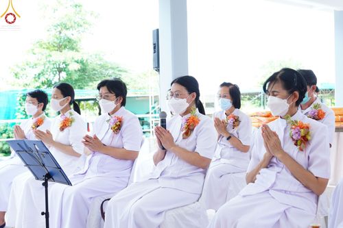 ภาพ No.50588:ประมวลภาพพิธีทอดผ้าป่าระบบไฟฟ้าถาวร ณ ศูนย์ปฏิบัติธรรมพระมงคลเทพมุนี