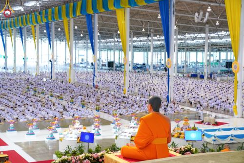 ภาพ No.46784:ประมวลภาพพิธีบูชาข้าวพระ วันอาทิตย์ที่ 5 มิถุนายน พ.ศ. 2565