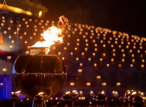 ภาพ No.43523:ประมวลภาพวันมาฆบูชา ประจำปี พ.ศ. 2565 ณ วัดพระธรรมกาย (ชุดที่ 2)