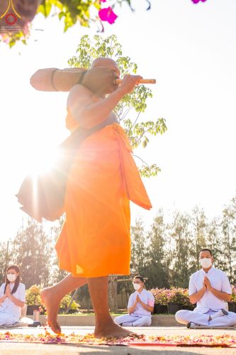 ภาพ No.42384:ประมวลภาพธรรมยาตรา ปีที่ 10  ประจำวันที่ 16 มกราคม พ.ศ. 2565