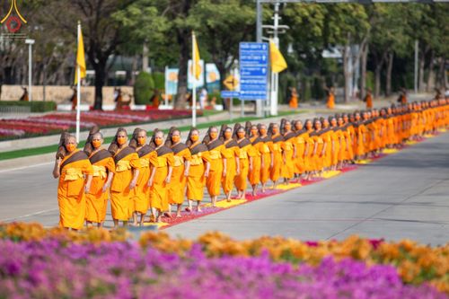 ภาพ No.41299:ประมวลภาพธรรมยาตรา ปีที่ 10  ประจำวันที่ 2 มกราคม พ.ศ. 2565 ชุดที่ 1