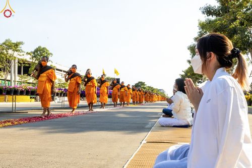 ภาพ No.41712:ประมวลภาพธรรมยาตรา ปีที่ 10  ประจำวันที่ 8 มกราคม พ.ศ. 2565