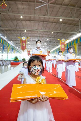 ภาพ No.46869:ประมวลภาพพิธีทอดผ้าป่าธรรมชัย ณ วัดพระธรรมกาย (5 มิถุนายน พ.ศ. 2565)