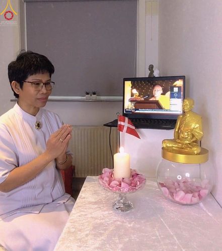 ภาพ No.42551:ประมวลภาพธรรมยาตรา ปีที่ 10  ประจำวันที่ 19 มกราคม พ.ศ. 2565