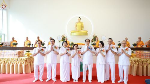 ภาพ No.55818:ประมวลภาพพิธีทอดกฐินสามัคคี ณ วัดพระธรรมกายสิงคโปร์ (วันที่ 23 ตุลาคม พ.ศ. 2565)