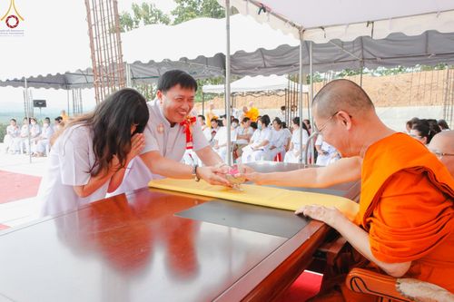 ภาพ No.56126:ประมวลภาพพิธีทอดกฐินสามัคคี ณ ศูนย์ปฏิบัติธรรมแก้วเมืองเลย (วันที่ 23 ตุลาคม พ.ศ. 2565)