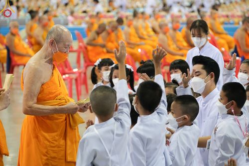 ภาพ No.49192:ประมวลภาพงานบุญเนื่องในวันสมาธิโลก พุทธศักราช 2565 ชุดที่ 1