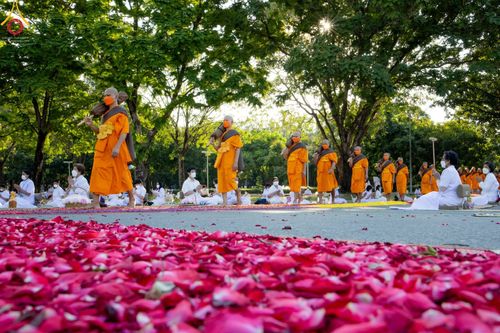 ภาพ No.43046:ประมวลภาพธรรมยาตรา ปีที่ 10  ประจำวันที่ 30 มกราคม พ.ศ. 2565