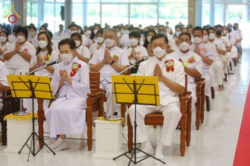 ภาพ No.50769:ประมวลภาพพิธีบุพเปตพลีนานาชาติ ปีที่ 9 ณ ศูนย์ปฏิบัติธรรมภาคใต้ อ.บางกล่ำ จ.สงขลา