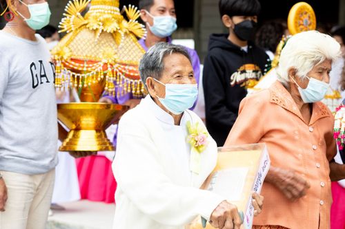 ภาพ No.53773:ประมวลภาพพิธีทอดกฐินสามัคคี ณ ศูนย์อบรมเยาวชนลาดหลุมแก้ว จ.ปทุมธานี (วันที่ 16 ตุลาคม พ.ศ. 2565)