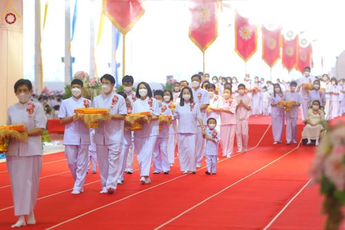 ภาพ No.55082:ประมวลภาพพิธีทอดกฐินธรรมชัย ประจำปี 2565 ชุดที่ 3